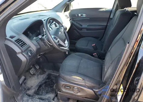 2015 Ford Explorer Police Interceptor from USA, damaged, VIN 1FM5K8ATXFGB61393